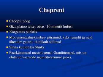 Giza püramiidid #10