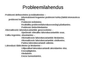 Stress ja haigused #9