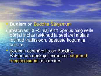 Budism #2