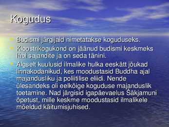 Budism #11
