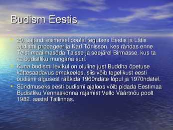 Budism #18