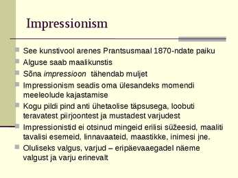 Impressionism #3