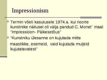 Impressionism #4