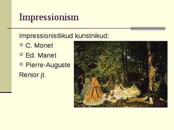 Impressionism #6