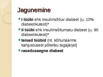 Diabeet #3