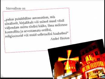 Sürrealism esitlus #2