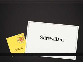 Sürrealism esitlus
