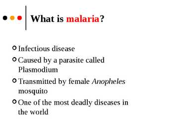 Malaria #2