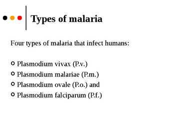 Malaria #4