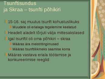 Linnad ja kaubandus- #13