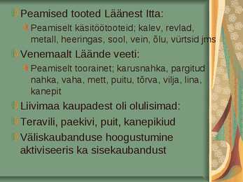 Linnad ja kaubandus- #15