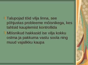 Linnad ja kaubandus- #16