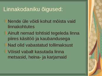 Linnad ja kaubandus- #4