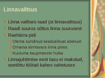 Linnad ja kaubandus- #8
