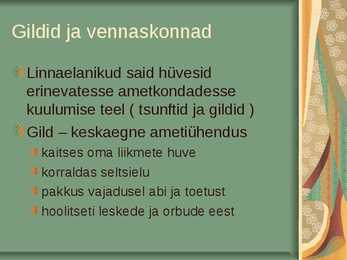 Linnad ja kaubandus- #10