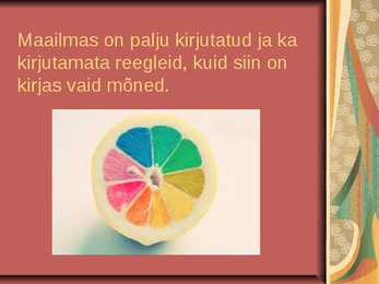 Käitumine #2
