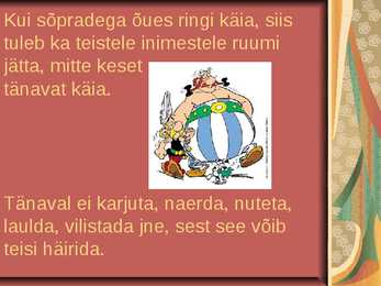 Käitumine #12