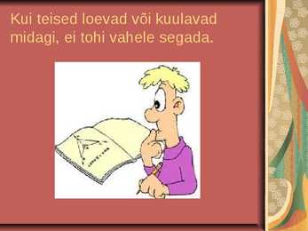 Käitumine #16