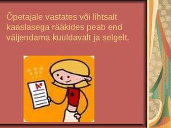 Käitumine #18