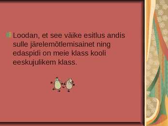 Käitumine #22