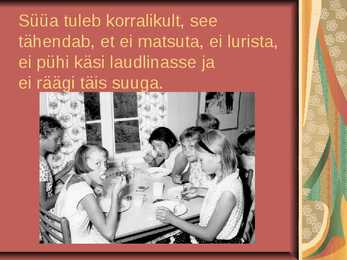 Käitumine #4