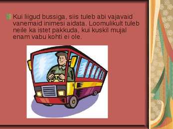 Käitumine #5