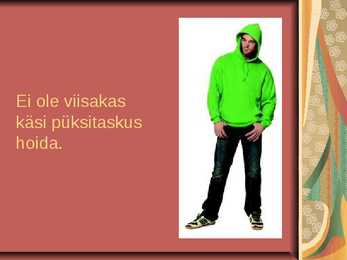 Käitumine #8