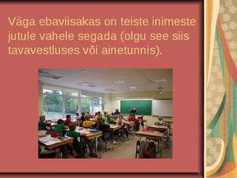 Käitumine #9