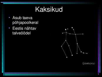 Tähtkujud #7