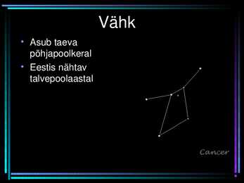 Tähtkujud #8