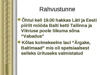 Balti kett #4