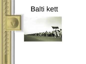 Balti kett