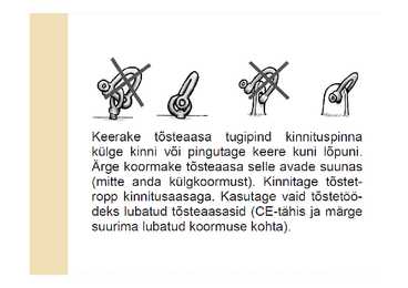 Tõstetööd #13