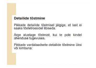 Tõstetööd #20