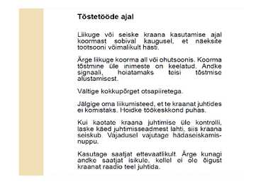 Tõstetööd #22