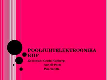 Pooljuhtivus