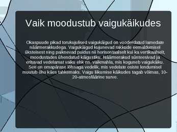 Männivaik #11