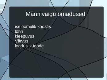 Männivaik #4