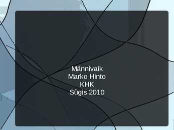 Männivaik