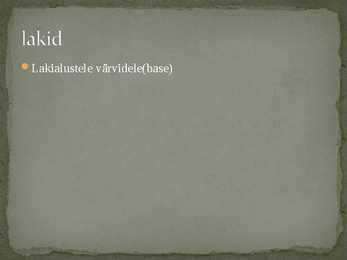 Lakid #2