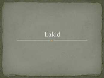 Lakid