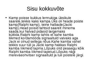 Kärbeste jumal- #5