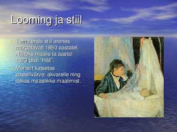 Berthe Morisot #6