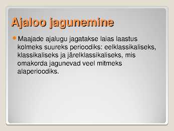 Maajade kultuur #4