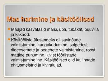 Maajade kultuur #5