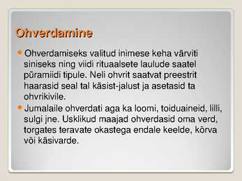 Maajade kultuur #8