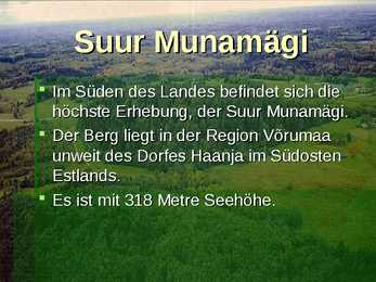 Esitlus Eesti-loodusest saksa keeles #6