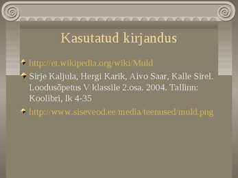 Muld #7