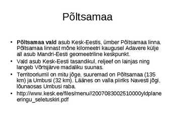 Jõgevamaa #4