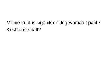 Jõgevamaa #36